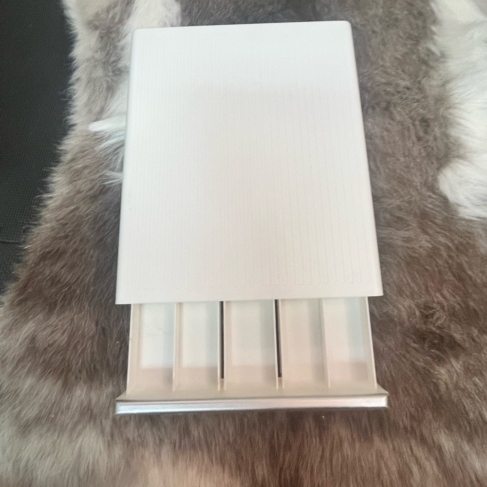 White Adjustable Kcup Drawer‎ Organizer